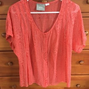 Maeve top, from Anthropology